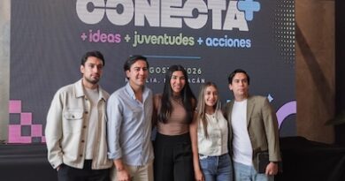 Gobierno de Morelia anuncia el encuentro juvenil Conecta+
