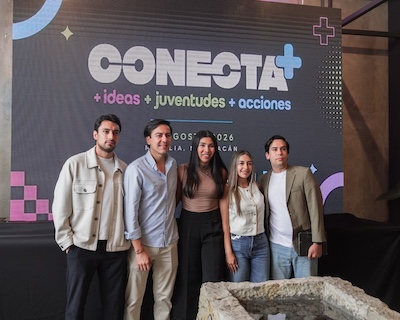 Gobierno de Morelia anuncia el encuentro juvenil Conecta+