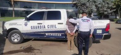 Cae en Morelia presunto responsable de abuso sexual buscado en Quintana Roo tras sufrir accidente vial