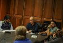 Adolfo Torres acuerda ruta de trabajo con habitantes de Satélite, Santa Fe y Álamos