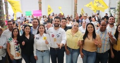 Sectores sociales de Maravatío arropan a Octavio Ocampo y se suman a la ruta para recuperar la Grandeza de Michoacán