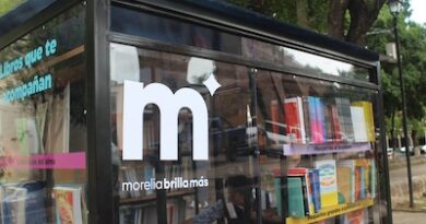 Cabinas de Lectura «Morelia se Lee» consolidan su éxito durante su primer mes de operación