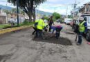 Atiende Gobierno de Morelia la avenida La Joya con jornada de bacheo