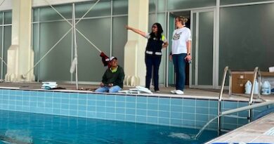 Alberca olìmpica de la UMSNH, un espacio de formación integral: Yarabí Ávila