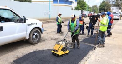 Atiende Gobierno de Morelia vialidades de la colonia Sentimientos de la Nación