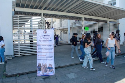 ¿ Eres estudiante de nuevo ingreso en la UMSNH, trajmita tu seguro facultativo