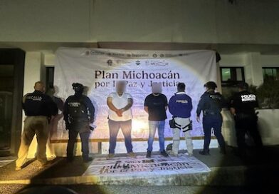 Cae en Uruapan objetivo prioritario; lo señalan como presunto líder de una banda dedicada al robo de vehículos