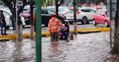 Llama Protección Civil Estatal a extremar precauciones ante pronóstico de lluvias fuertes en Michoacán*