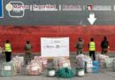 Golpe al narcotráfico: decomisan más de una tonelada de cocaína en el puerto de Lázaro Cárdenas Golpe al narcotráfico: decomisan más de una tonelada de cocaína en el puerto de Lázaro Cárdenas