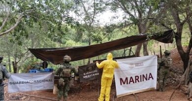 Marina desmantela laboratorio clandestino para fabricar drogas sintéticas en Arteaga