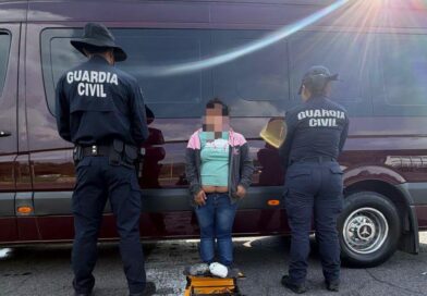 Ocultan metanfetamina dentro de una máquina de soldar; mujer es detenida en la autopista Siglo XXI