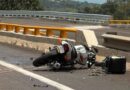 Motociclista muere tras choque frontal contra camioneta en la carretera Uruapan–Los Reyes