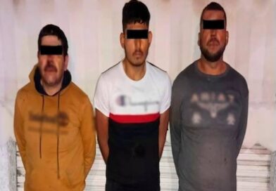 Tres detenidos con arsenal de alto poder tras operativo en Contepec.
