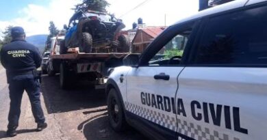 Recuperan vehículo RZR robado en la carretera Morelia–Quiroga; hay un detenido.