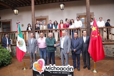 Turismo michoacan