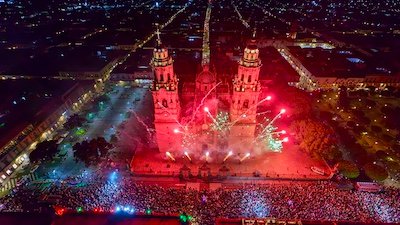 Morelia  encendido