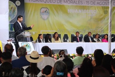 Con diálogo y cercanía, Huaniqueo avanza de la mano de la gente: Octavio Ocampo
