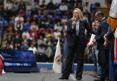 rectora Universidad