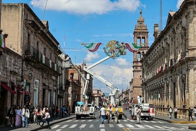 morelia se alista