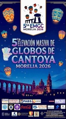 elevacion de globos tursmo
