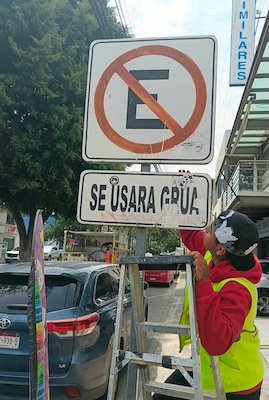 Señalamientosa morelia
