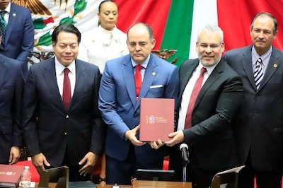 informe de bedolla congreso