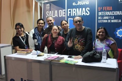 feria d el libro morelia