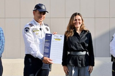 Policia y Cultura Morelia