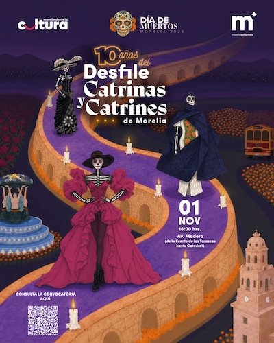 desfile convocatoria