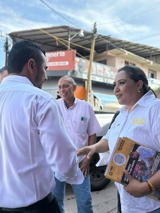 PRD Michoacan veronica